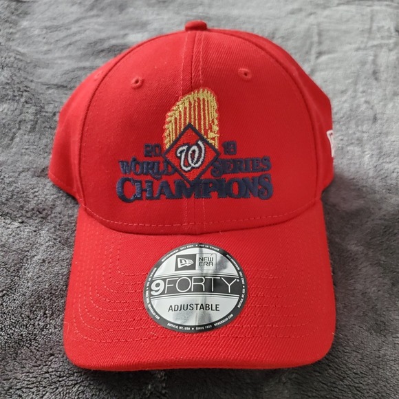 New Era Other - Washington Nationals New Era 9Forty Strapback Hat World Series 2019 Champions